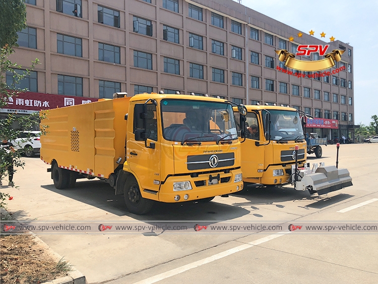 DONGFENG Road Sweeper Truck and Road Jetting Truck - RF